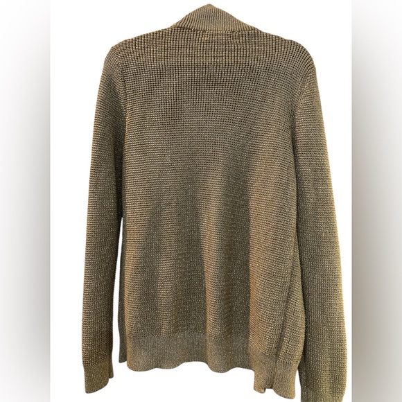 Ralph Lauren Metallic Knit Cardigan - Picture 2 of 4